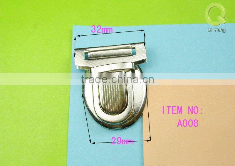 QF-normal iron bag lock A008