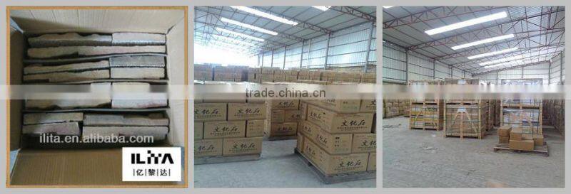 Exterior Wall Cladding Stone Artificial Wooden Stone