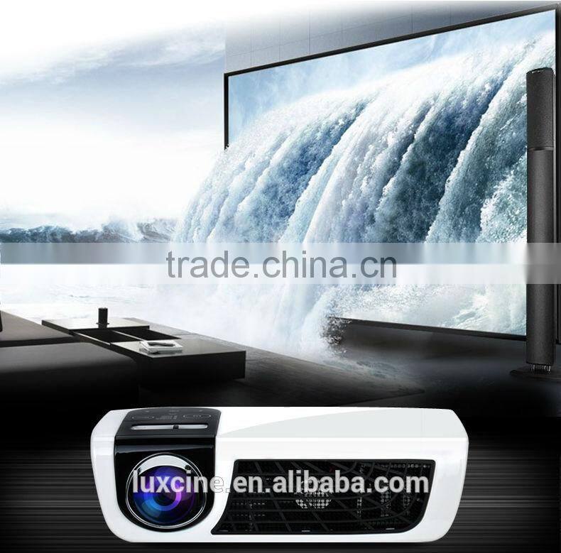 Mini Portable Projector / 3D Projector / Full HD LED DLP Projector With 1080P Resolution
