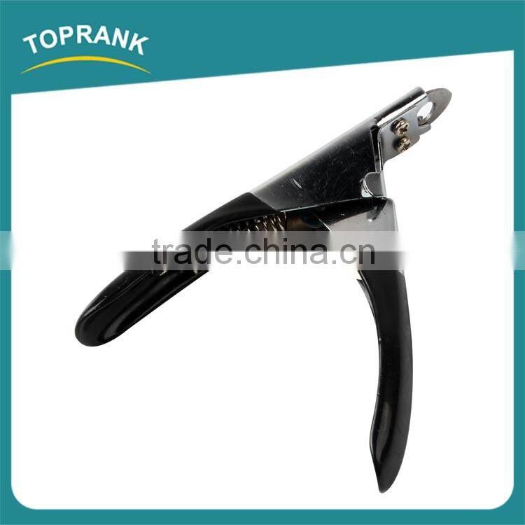 13*8cm pet safety scissors stainless iron dog nail clippers