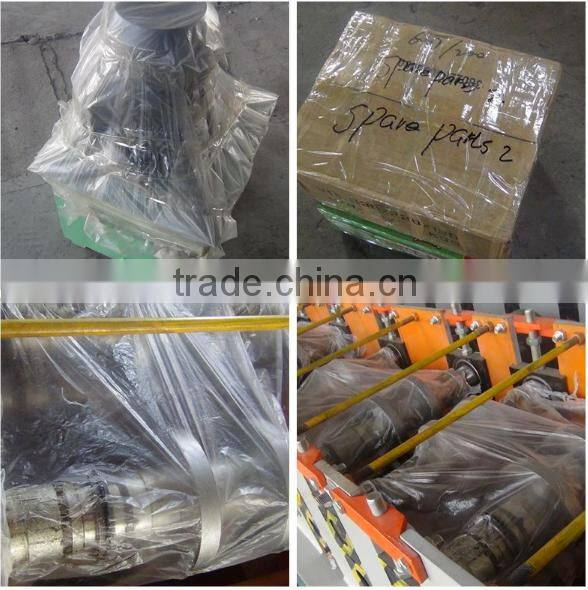 hydraulic cutting Automatic color steel roll forming machine for Philippines for roofing sheet