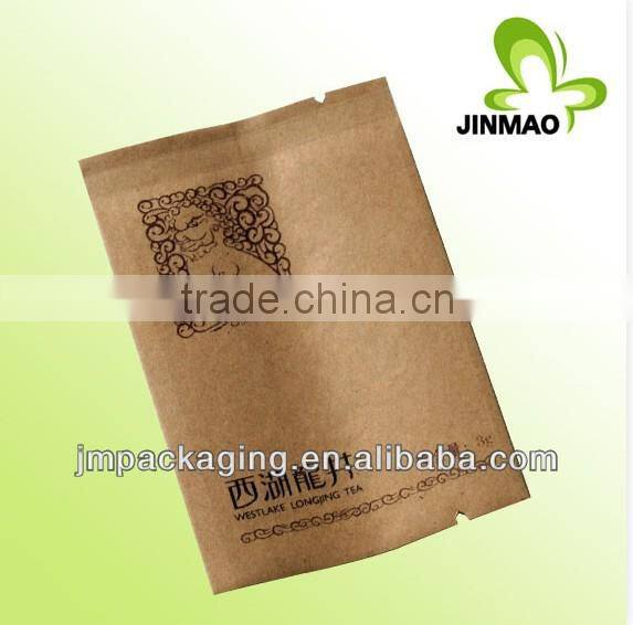 plastic bags for tea packaging/empty tea bag