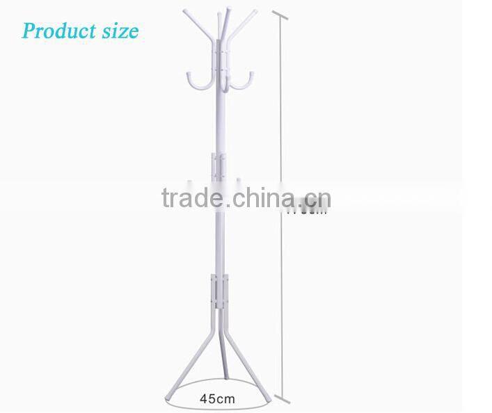 fashion clothes display hanger metal clothes tree for coat