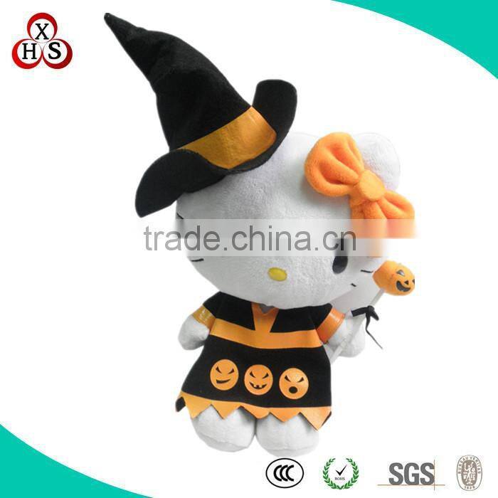 Custom Made Top Quality Hello Kitty Graduation Soft Plush Toy