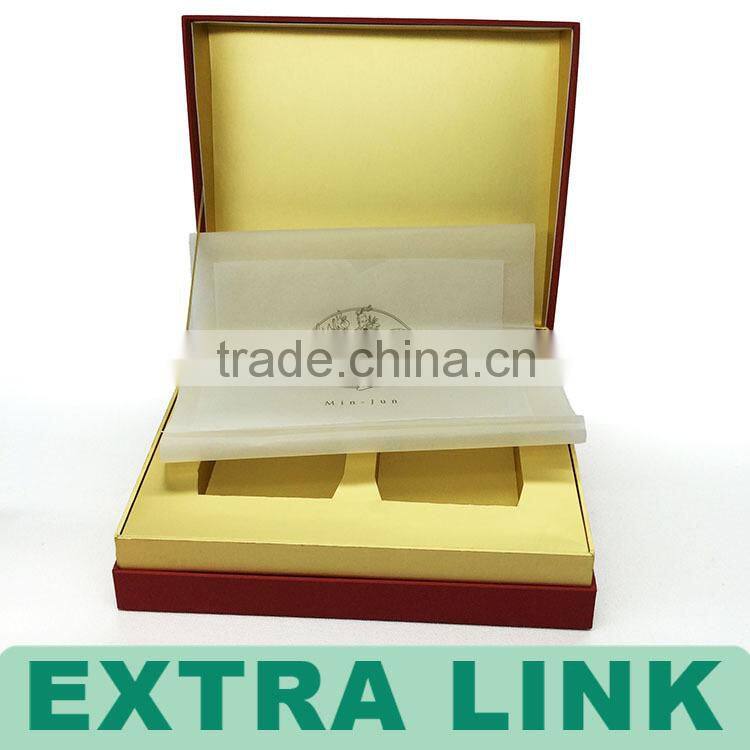 Custom Logo Black Single Bottle Wine Gift Box 375ml Bottle Luxury Wine Box