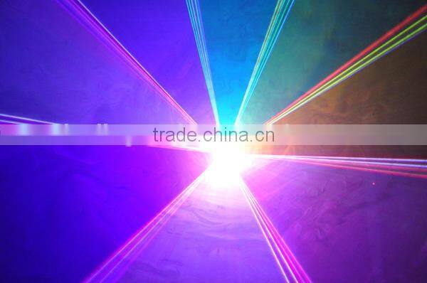 New hot sale RGB text animation laser projector