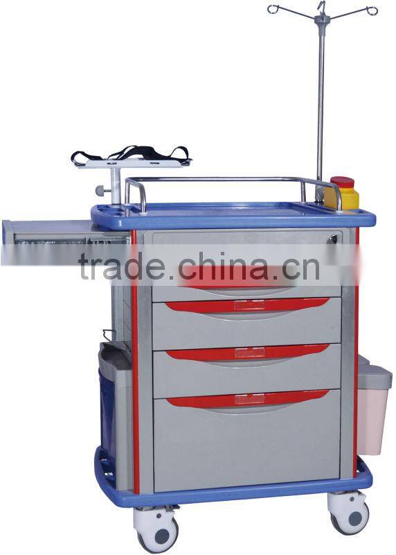 hospital dressing trolley medical equipment trolley hospital dressing trolleyKLR054-ET