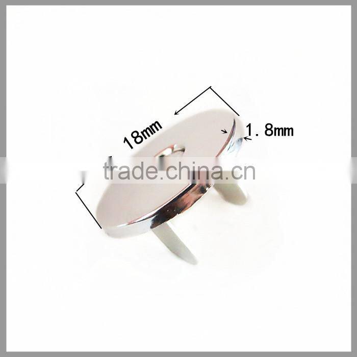 Magnetic Snap button Magnet Button For Leather Bags