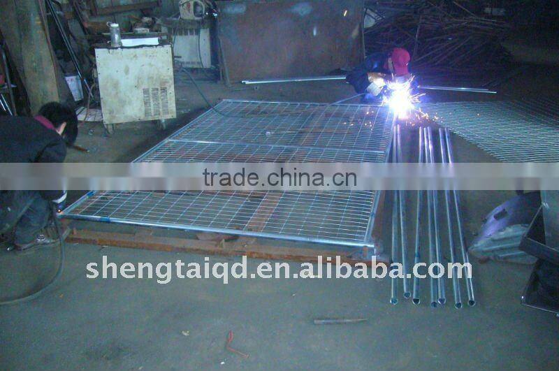 China wholesale metal dog kennel dog kennelcage galvanized steel dog kennel