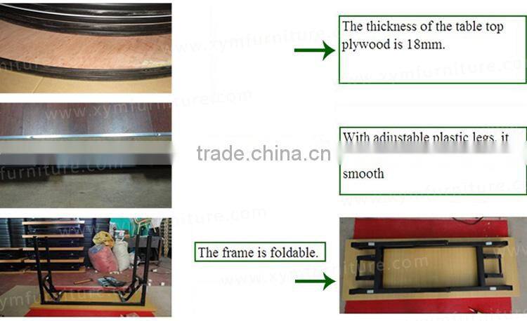Outdoor Wooden Folding Table XYM-T01