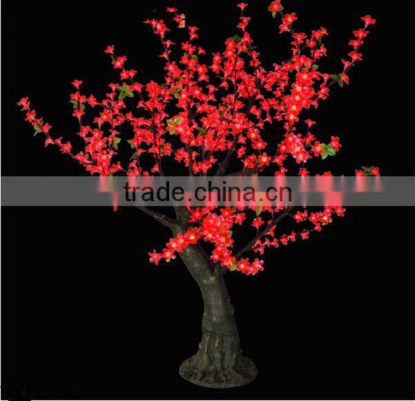 KTV room decoration tree light unique 1.5m tall IP65 good price in promotion!