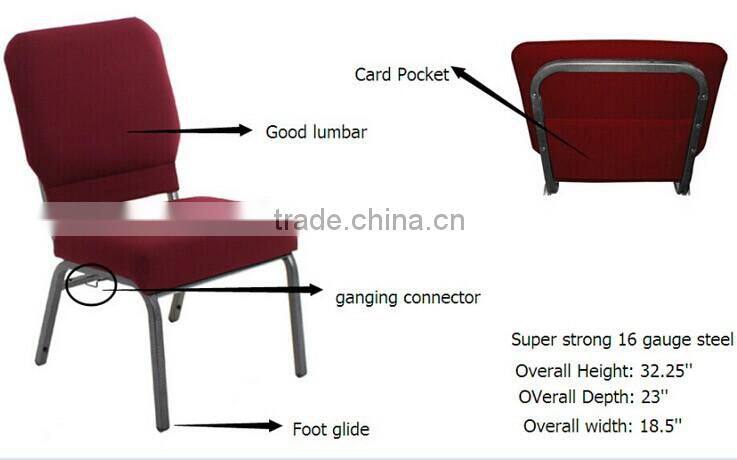 Aluminum BH-YB8135 shake back dining chair