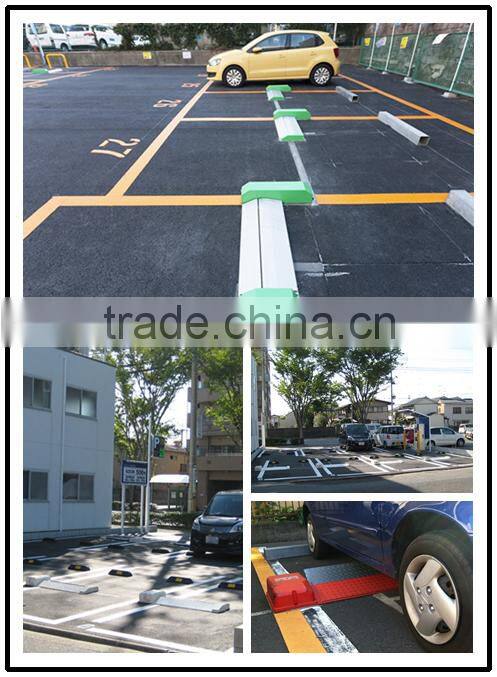 Anti-theft automatic car parking lock