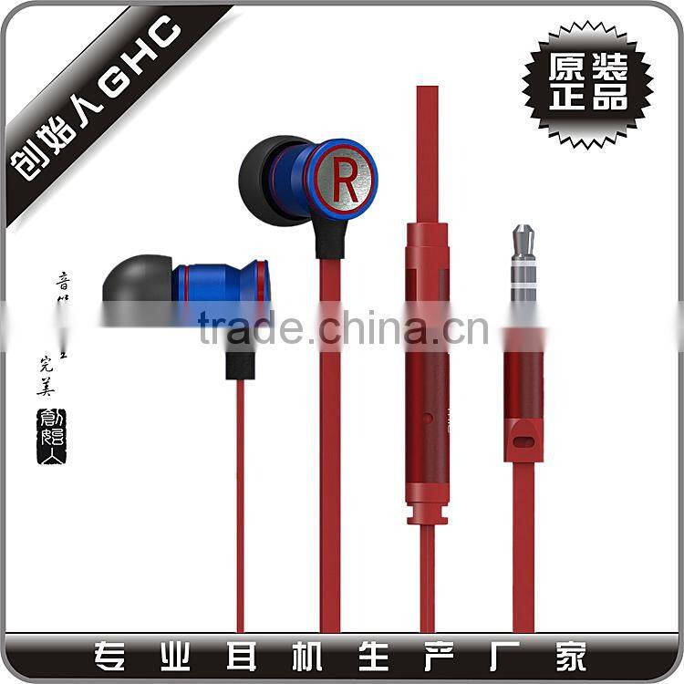 original metal earbuds with quality assurance