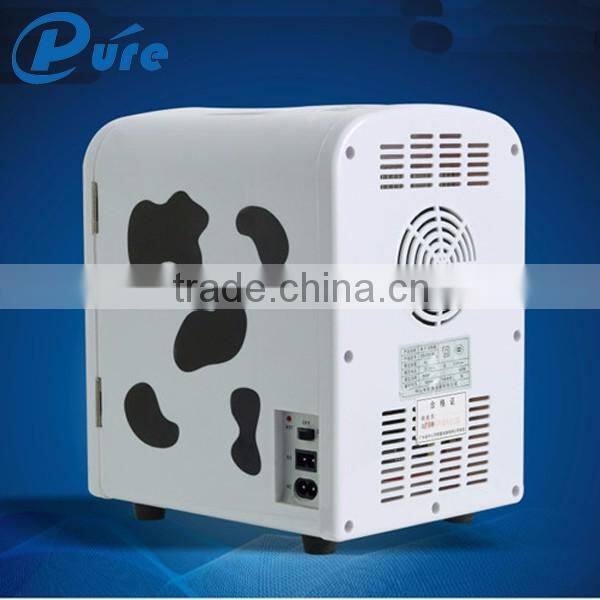 2016 Good quality portable refrigerator DC12V 4L mini car fridge