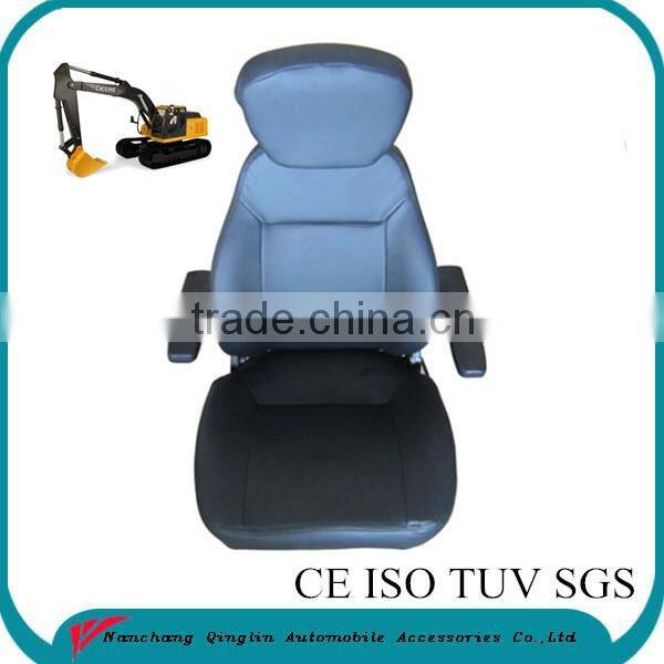 PVC or Fabric high back excavator seat(YY15)