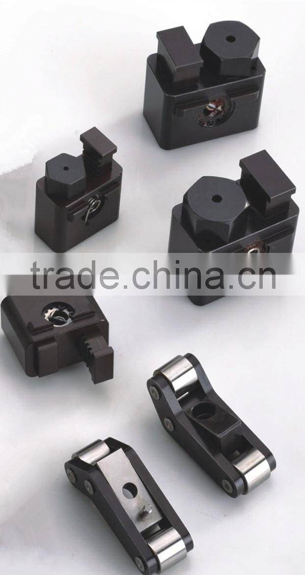 Hot sell MISUMI steel slider unit with plastic molded components