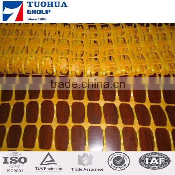 100g plastic orange snow fence