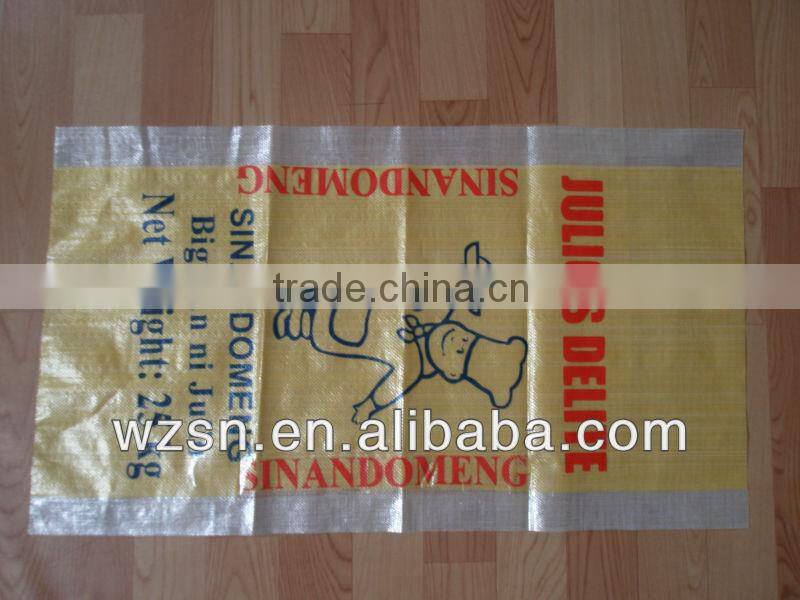 vietnam pp woven shopping bags/pp woven sack bag/pp raffia bags