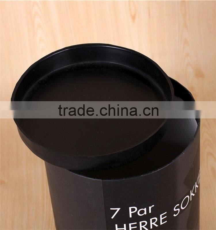 Custom Made toy packaging round paper gift box