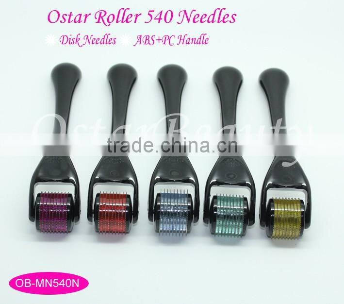 skinroller 540 needles stainless steel derma roller