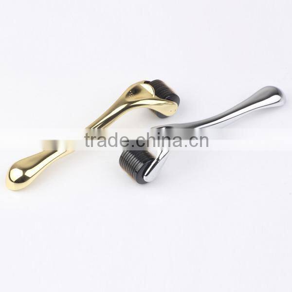 Gold/Silver Micro Needles DRS Derma Roller Micro Needle Skin Dermaroller Skin Beauty Roller wholesale