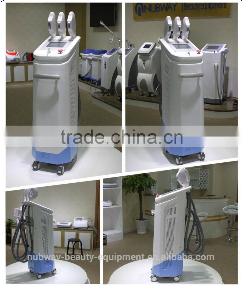 Multifunctional 3 handles radiancy global ipl korea