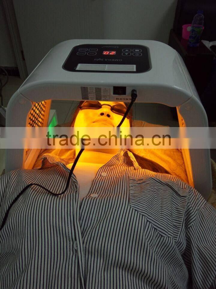 Pdt Led omega light with 4 color led