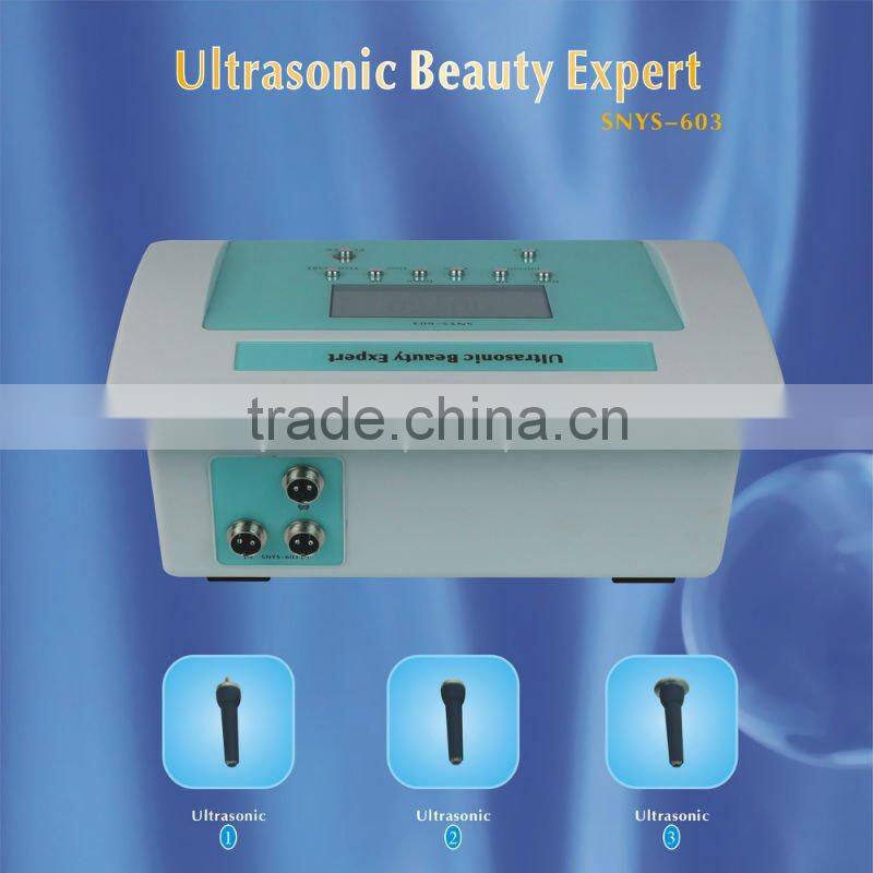 Ultrasonic beauty expert skin care beauty machine(SNYS-603)