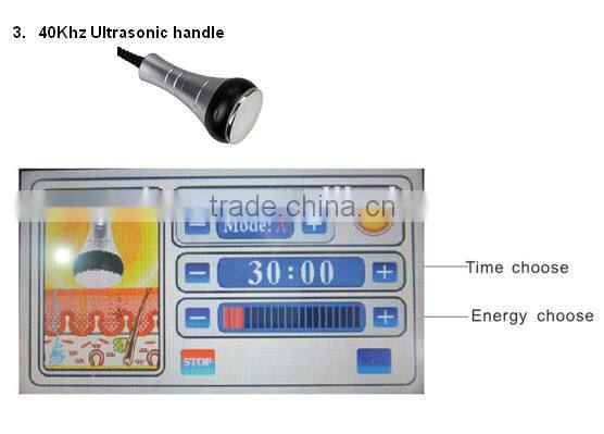 QTS BM801 2015 hottest body vacuum suction machine