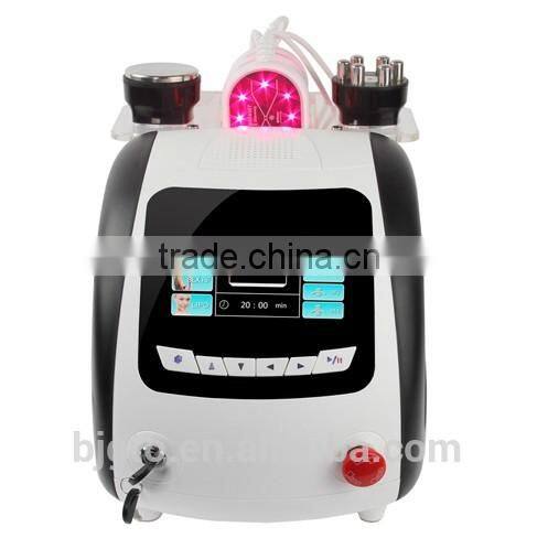 2014 Hot sale portable Cavitation+RF+Lipo laser slimming machine(3 in 1)