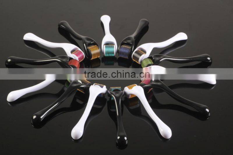 Wholesale china goods anti-hair loss derma roller titanium 540 L015