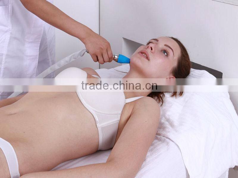 Vertical radio frequency skin care machine PEMF Shape