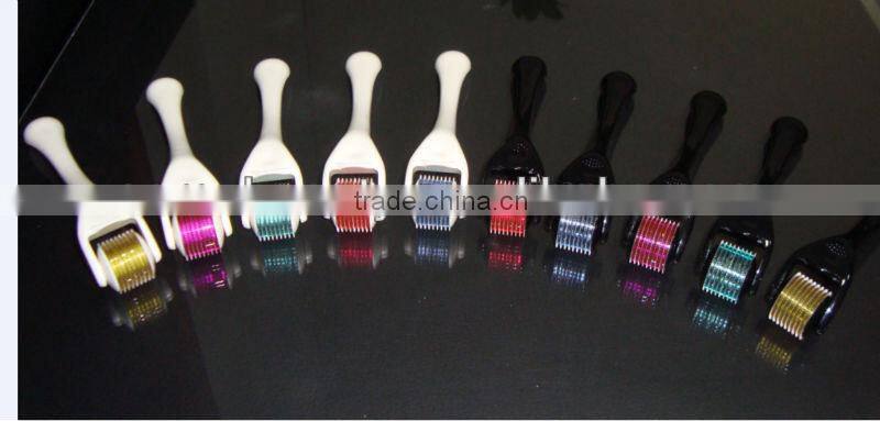 Distributors wanted 540 dermaroller/ disk needle therapy derma roller/skin roller with CE certificate-L005