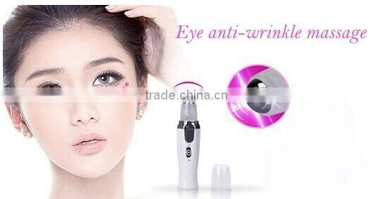 galvanic LED eye massager anti wrinkle