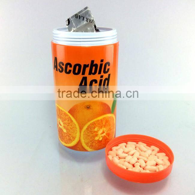 Patar Orange And Yellow Vitamin C Tablet 50 mg , Acorbic Acid Health Care Supplement