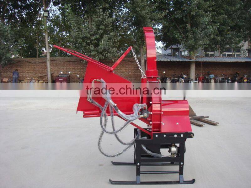 WC-6 WC-8 PTO wood chipper shredder for sale