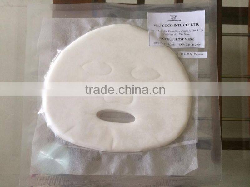 nata de coconut cellulose mask