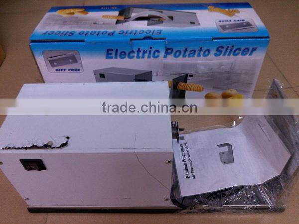2014 well known electric Potato tower making machine