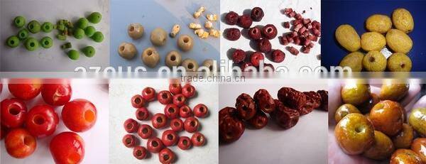 Industrial Cherry Pitting Machine, Commercial Cherry Pitter