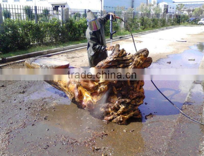 2013 mobile industry diesel hot water high pressure washer for sugar refinery