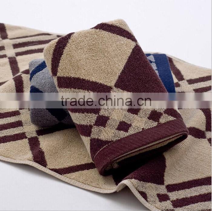 Wholesale Custom 100% Terry Cotton Bath Towel Luxury Hotel Towel