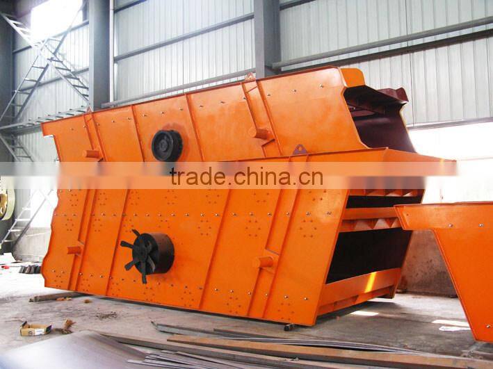 large capacity vibrating screen classifier