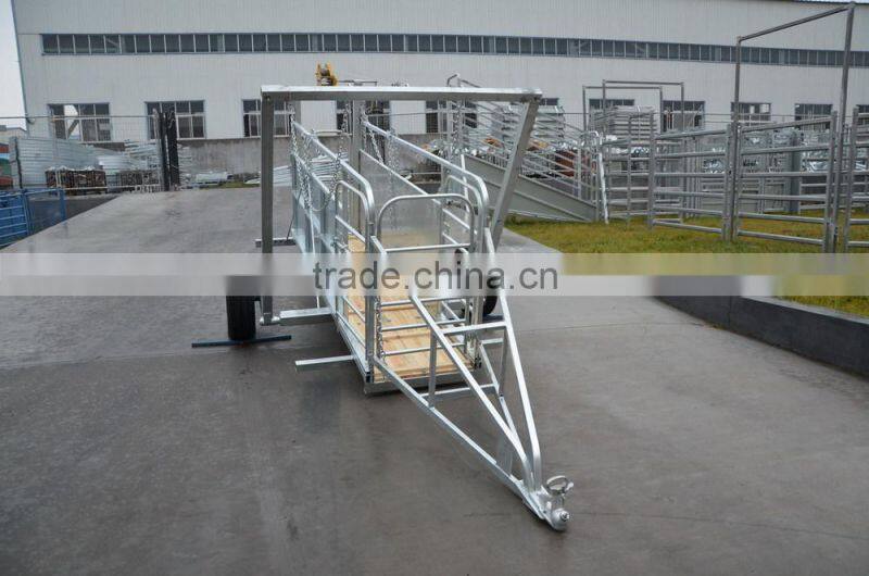 9'x5' Galvanized Tandem Tipper box trailers