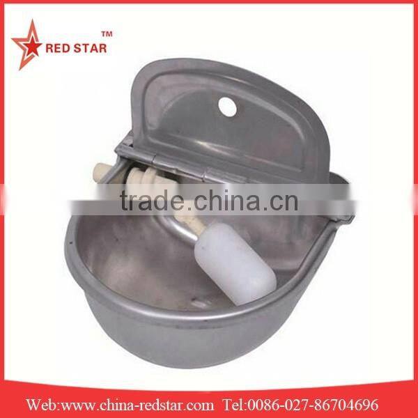 Stainless Steel Cattle Waterer Bowl With Buoyage