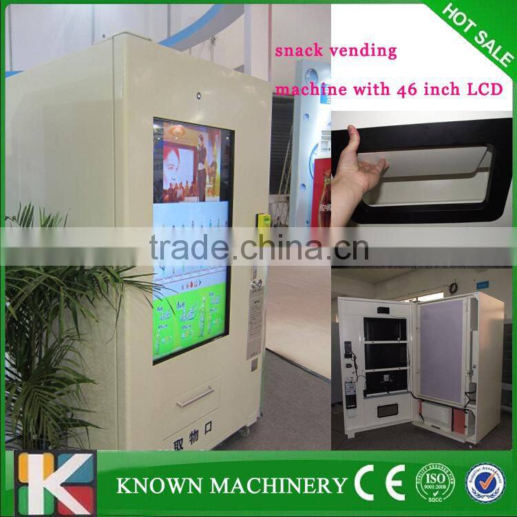 46 inch Advertising water vending machine
