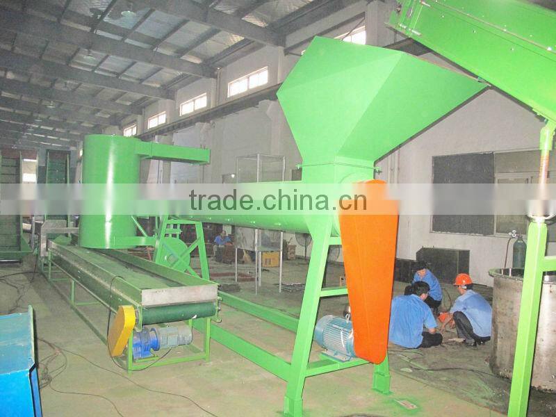 PET bottle washing line