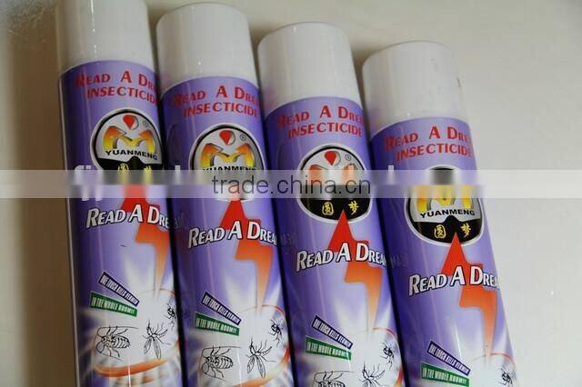 Read A Dream Insecticide Spray