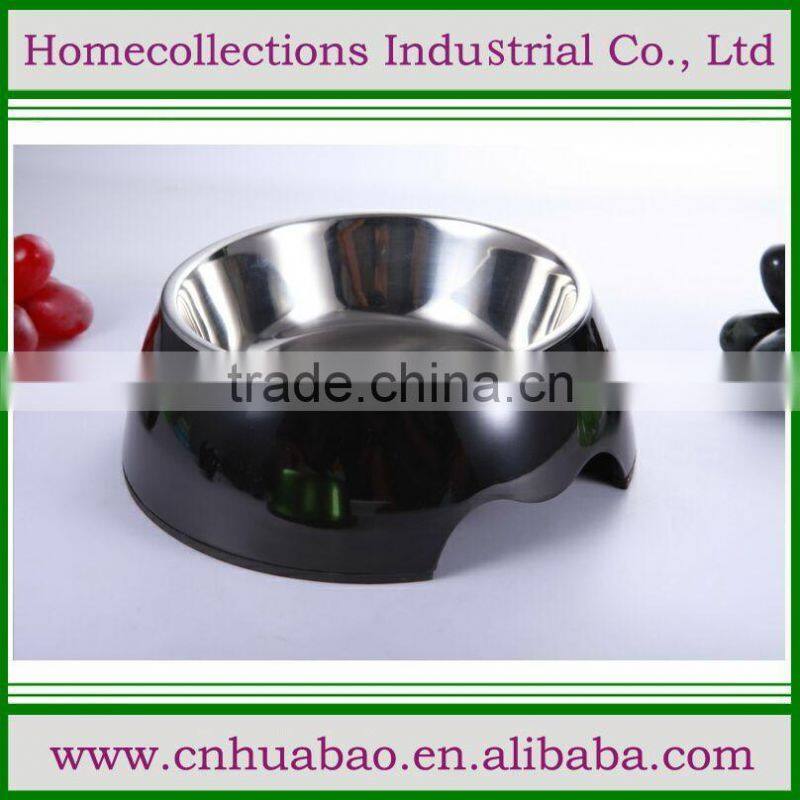 Cure design 100% melamine pet bowl/travel dog bowl/pet productfor girl pet innovative pet accessories