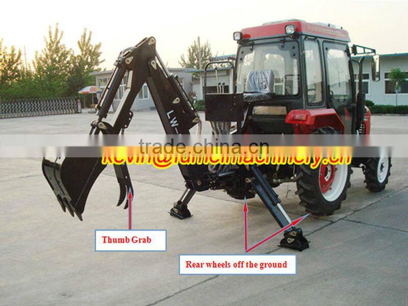 CE Sideshift Backhoe for Tractor (Foton)